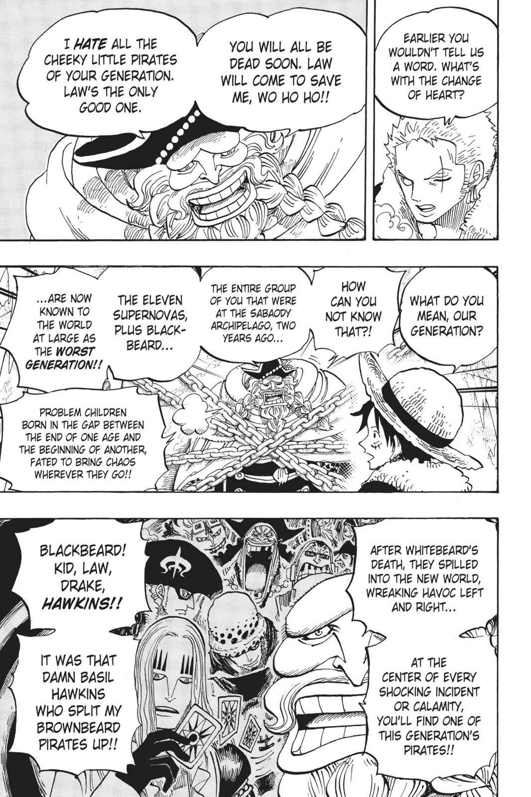 One Piece, Chapter 664 image 11